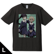きみが死ぬまで恋をしたい Tシャツ セイラン&アリ Lサイズ