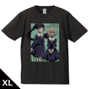 きみが死ぬまで恋をしたい Tシャツ セイラン&アリ XLサイズ