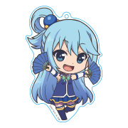 この素晴らしい世界に祝福を！2  ぷちこれ！アクリルキーホルダー アクア