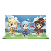 この素晴らしい世界に祝福を！３ アクリルジオラマB［ダクネス＆アクア＆めぐみん］