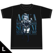 この素晴らしい世界に祝福を！３ TシャツA［アクア］ Lサイズ