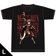 この素晴らしい世界に祝福を！３ TシャツB［めぐみん］ Lサイズ