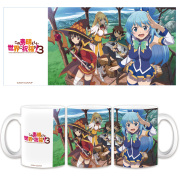 この素晴らしい世界に祝福を！３ マグカップ