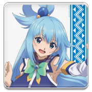 この素晴らしい世界に祝福を！３ アクリルコースターA［アクア］