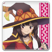 この素晴らしい世界に祝福を！３ アクリルコースターB［めぐみん］