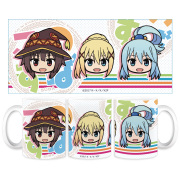 この素晴らしい世界に祝福を！2　ちゅるキャラマグカップ