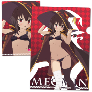 この素晴らしい世界に祝福を！　クリアファイル［めぐみん］【描き下ろし】