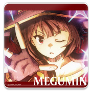 この素晴らしい世界に爆焔を！ アクリルコースターB［めぐみん］