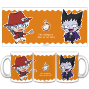 吸血鬼すぐ死ぬ マグカップ