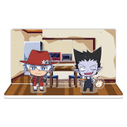 吸血鬼すぐ死ぬ アクリルジオラマC［ドラルク＆ロナルド］