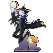 吸血鬼すぐ死ぬ2 MOKUスタA［ドラルク＆ジョン］