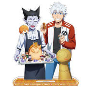 吸血鬼すぐ死ぬ2 アクリルキャラスタンドA［ドラルク＆ロナルド＆ジョン＆メビヤツ］