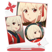 リコリス・リコイル アクリルキャラスタンド 錦木千束 場面写ver.02