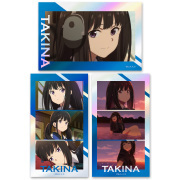 リコリス・リコイル サムネイルキラステッカーセット 井ノ上たきな