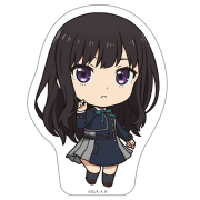 リコリス・リコイル ダイカットステッカー 井ノ上たきな