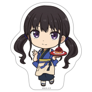 リコリス・リコイル ダイカットステッカー 井ノ上たきな 喫茶リコリコver.