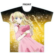魔法科高校の劣等生 来訪者編 フルグラフィックTシャツ［アンジェリーナ＝クドウ＝シールズ］【描き下ろし】