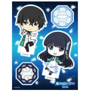 魔法科高校の劣等生 来訪者編 アクリルキャラスタンド［司波達也＆司波深雪］