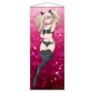 魔王学院の不適合者 II  ほぼ等身大タペストリーB［サーシャ・ネクロン］【描き下ろし】