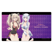 魔王学院の不適合者 II  キャラクターラバーマットA [ミーシャ＆サーシャ]【描き下ろし】