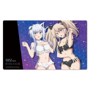 魔王学院の不適合者 II  キャラクターラバーマットB [ミーシャ＆サーシャ]【描き下ろし】