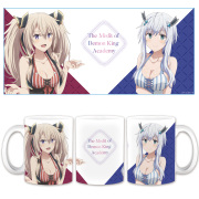 魔王学院の不適合者 II  マグカップA[ミーシャ＆サーシャ]【描き下ろし】
