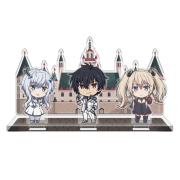 魔王学院の不適合者 II アクリルジオラマ［デフォルメキャラ］