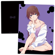 <物語>シリーズ クリアファイル 戦場ヶ原ひたぎ シャツver.