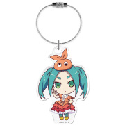 <物語>シリーズ アクリルキーリング 斧乃木余接