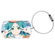 〈物語〉シリーズ アクリルキーリング 斧乃木余接 場面写ver.