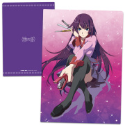 <物語>シリーズ クリアファイル 戦場ヶ原ひたぎ