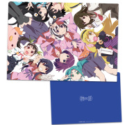 <物語>シリーズ クリアファイル 集合