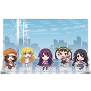 <物語>シリーズ アクリルジオラマ ひたぎ＆翼＆撫子＆真宵＆忍