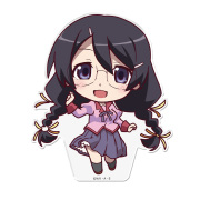 <物語>シリーズ ぷにこれ！アクリルフィギュア(スタンド付) 羽川翼