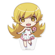 <物語>シリーズ ぷにこれ！アクリルフィギュア(スタンド付) 忍野忍