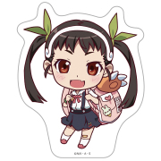 <物語>シリーズ ダイカットステッカー 八九寺真宵