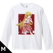 <物語>シリーズ リブ付ロングスリーブTシャツ 忍野忍 Mサイズ