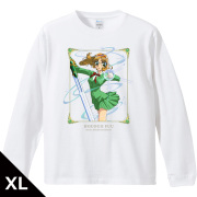 TVアニメ「魔法騎士レイアース」 リブ付ロングスリーブTシャツ 鳳凰寺 風 XLサイズ