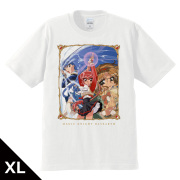 TVアニメ「魔法騎士レイアース」 Tシャツ 光&海&風 XLサイズ