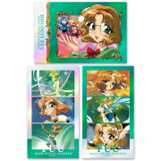 TVアニメ「魔法騎士レイアース」 サムネイルキラステッカーセット 鳳凰寺 風