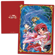 TVアニメ「魔法騎士レイアース」 クリアファイル 光&海&風 vol.2