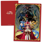 TVアニメ「魔法騎士レイアース」 クリアファイル 合体魔神レイアース 光＆海＆風