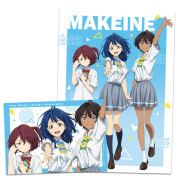 負けヒロインが多すぎる！ クリアファイル 杏菜＆檸檬＆知花