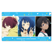 負けヒロインが多すぎる！ キャラクターラバーマット 杏菜＆檸檬＆知花 vol.2