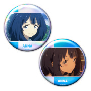 負けヒロインが多すぎる！ ホログラム缶バッジ2個セット 八奈見杏菜