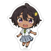 負けヒロインが多すぎる！ ダイカットステッカー 焼塩檸檬