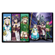 魔法少女にあこがれて キャラクターラバーマット マジアベーゼ＆レオパルト＆ネロアリス