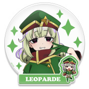 魔法少女にあこがれて アクリルコースター レオパルト