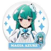 魔法少女にあこがれて アクリルコースター マジアアズール