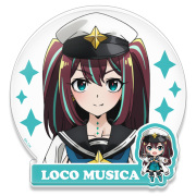 魔法少女にあこがれて アクリルコースター ロコムジカ